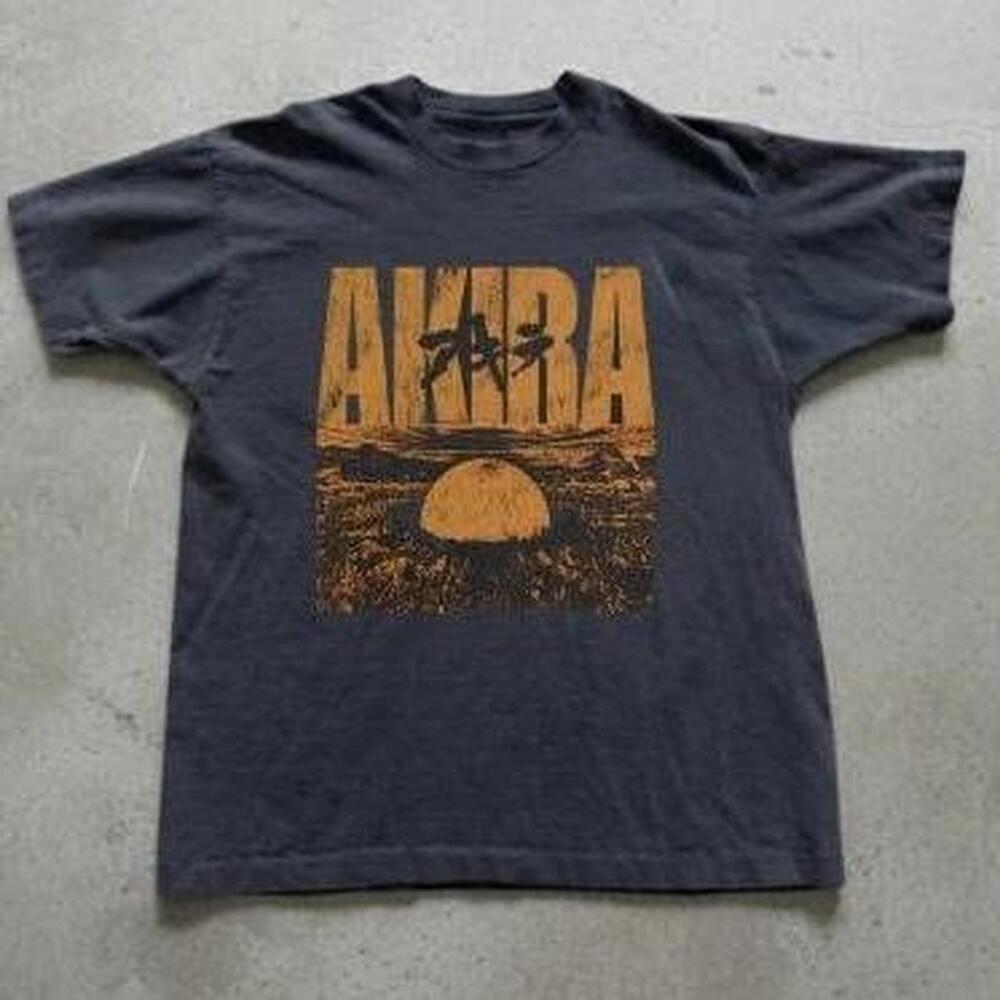 Black Akira Graphic Tee